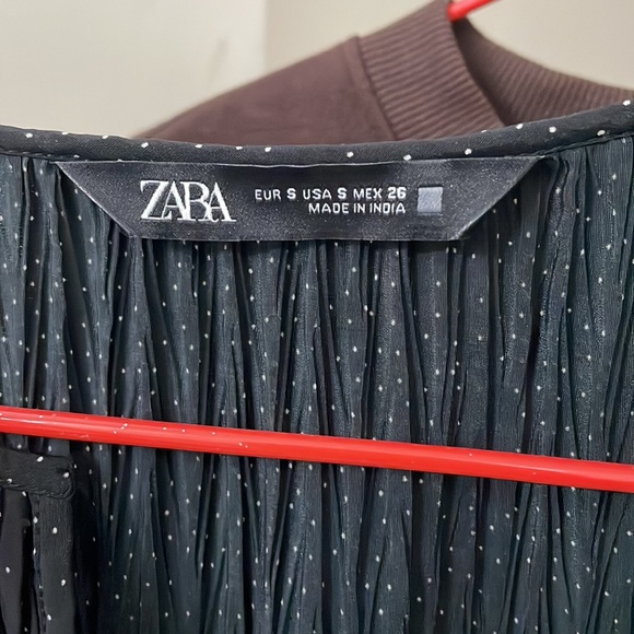 Polka dot zara dress - Picture 6 of 7